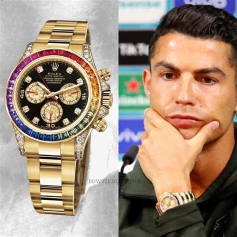 cristiano ronaldo rose gold.